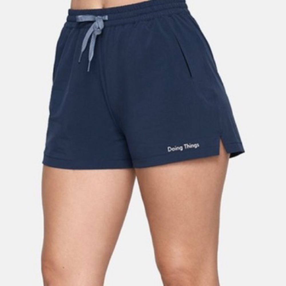 Outdoor Voices Doing Things Short Navy Size L